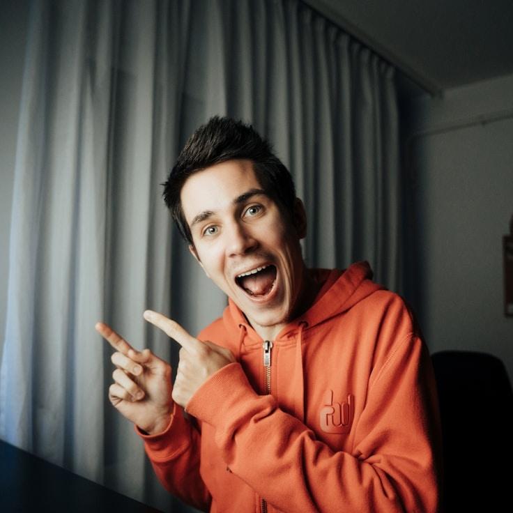 Jordan Lee, Client Relations Director, discussing corporate gifting strategy with business clients